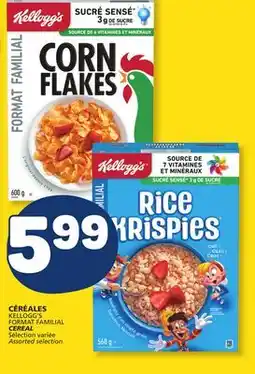 Marché Bonichoix KELLOGG'S FORMAT CEREAL offer