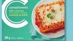 Marché Bonichoix COMPLIMENTS FROZEN MEAL offer