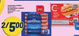 Marché Bonichoix COMPLIMENTS OR MAPLE LODGE FARMS WIENERS offer