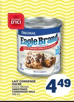 Marché Bonichoix EAGLE BRAND SWEETENED CONDENSED MILK offer
