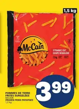 Marché Bonichoix McCAIN FROZEN FRIED POTATOES offer