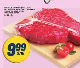 Marché Bonichoix T-BONE OR WING STEAK OR T-BONE ROAST offer