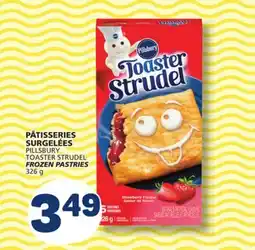 Marché Bonichoix PILLSBURY TOASTER STRUDEL FROZEN PASTRIES offer