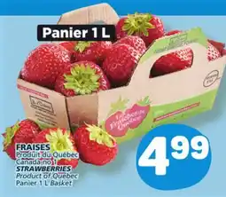 Marché Bonichoix STRAWBERRIES offer