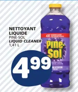 Marché Bonichoix PINE-SOL LIQUID CLEANER offer