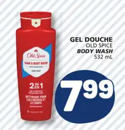 Marché Bonichoix OLD SPICE BODY WASH offer