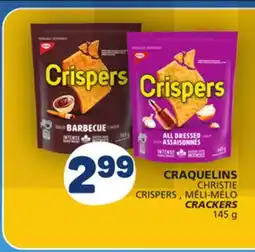 Marché Bonichoix CHRISTIE CRISPERS, MÉLI-MÉLO CRACKERS offer