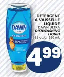 Marché Bonichoix DAWN ULTRA DISHWASHING LIQUID offer
