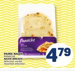 Marché Bonichoix PANACHE NAAN BREADS offer