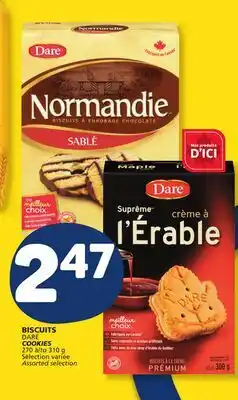 Marché Bonichoix DARE COOKIES offer