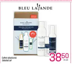 Uniprix BLEU LAVANDE Coffret sélectionné/Selected set offer