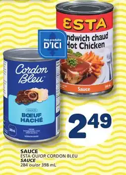 Marché Bonichoix ESTA OR CORDON BLEU SAUCE offer