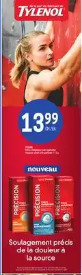 Uniprix TYLENOL Crème analgésique avec applicateur/Analgesic cream with applicator offer