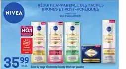 Uniprix NIVEA Soins du visage sélectionnés/Selected facial care products offer