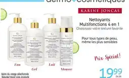 Uniprix KARINE JONCAS Soins du visage sélectionnés/Selected facial care products offer