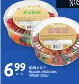 Uniprix NOSH & CO. Friondises sélectionnées/selected condies offer