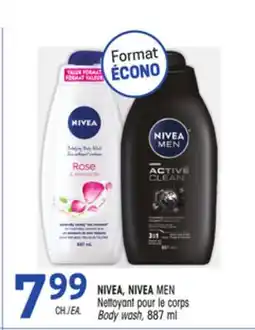 Uniprix NIVEA, NIVEA MEN Nettoyant pour le corps/Body wash offer