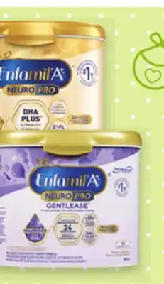 Uniprix ENFAMIL NEUROPRO, NEUROPRO GENTLEASE Préparation pour nourrissons/Infant formula offer