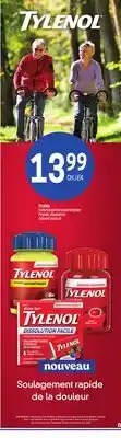 Uniprix TYLENOL Acétaminophène/Acetaminophen, Produits sélectionnés/Selected products offer