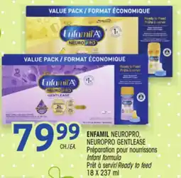 Uniprix ENFAMIL NEUROPRO, NEUROPRO GENTLEASE Préparation pour nourrissons Infant formula offer