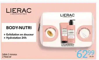 Uniprix LIERAC Coffrets 2 morceaux/2 Pieces set offer