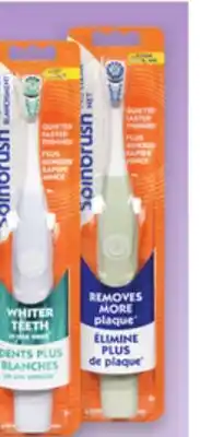 Uniprix SPINBRUSH Produits dentaires sélectionnés/Selected dental products offer