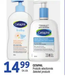 Uniprix CETAPHIL Produits sélectionnés / Selected products offer