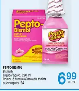 Uniprix PEPTO-BISMOL Bismuth Liquide/Liquid offer