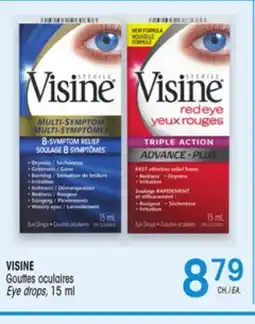 Uniprix VISINE Gouttes oculaires/Eye drops offer