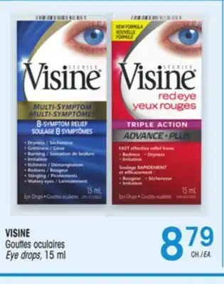 Uniprix VISINE Gouttes oculaires/Eye drops offer