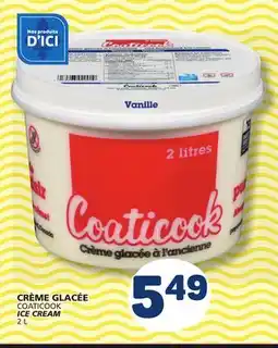 Marché Bonichoix COATICOOK ICE CREAM offer
