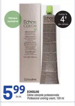 Uniprix ECHOSLINE Crème colorante professionnelle / Professional coloring cream offer
