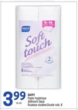 Uniprix SAVVY Papier hygiénique/Bathroom tissue offer