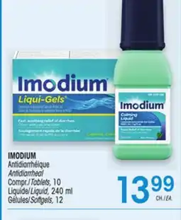 Uniprix IMODIUM Antidiarrhéique/ Antidiarrheal offer