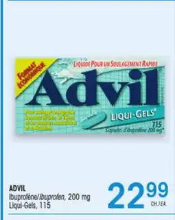 Uniprix ADVIL Ibuprofène/Ibuprofen, 200 mg offer