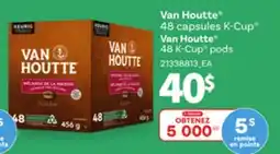 Provigo VAN HOUTTE 48 K-CUP PODS offer