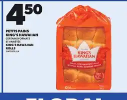 Provigo KING'S HAWAIIAN ROLLS offer