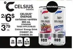 Provigo CELSIUS ÉNERGIE, 355 mL offer