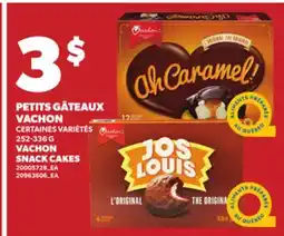 Provigo VACHON SNACK CAKES, 252-336 G offer