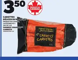 Provigo CAROTTES DÉLICES DU MARCHÉ, SAC DE 3 LB offer