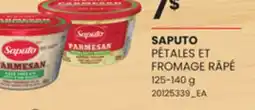 Provigo SAPUTO PÉTALES ET FROMAGE RÂPÉ, 125-140 g offer