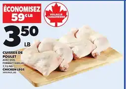Provigo CHICKEN LEGS offer