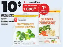 Provigo LÉGUMES PC offer