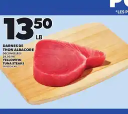 Provigo DARNES DE THON ALBACORE offer