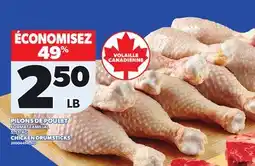 Provigo PILONS DE POULET offer