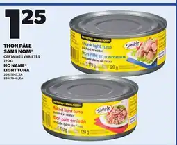Provigo THON PÂLE SANS NOM , 170 G offer
