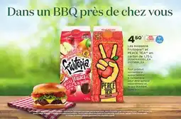 Provigo LES BOISSONS FRUITOPIAMD ET PEACE TEAMD EN CARTON DE 1,75 L offer