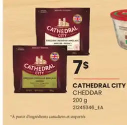 Provigo CATHEDRAL CITY CHEDDAR, 200 g offer
