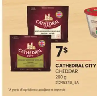 Provigo CATHEDRAL CITY CHEDDAR, 200 g offer