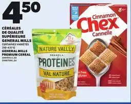Provigo CÉRÉALES DE QUALITÉ SUPERIEURE GENERAL MILLS, 310-437 G offer